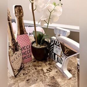 (🎁Set of 2) Fashion Standing Wood Art